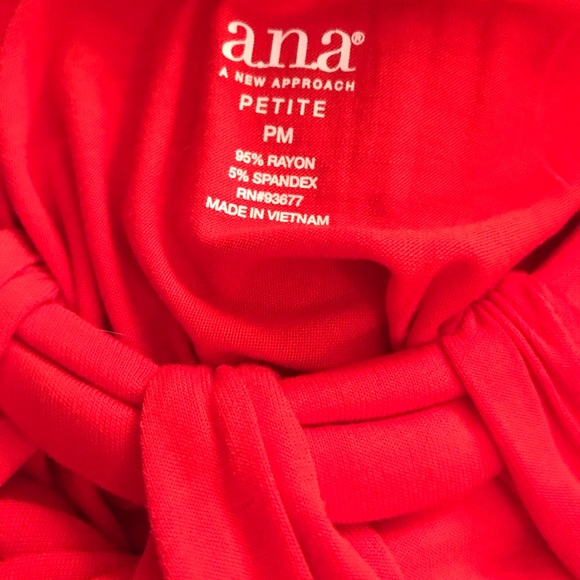 Ana Knit Dress - 8 Petite - EUC - Picture 4 of 4